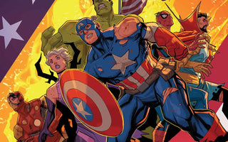 Marvel Comic Books 1776 #5 75960621353500511 PRH-75960621353500511