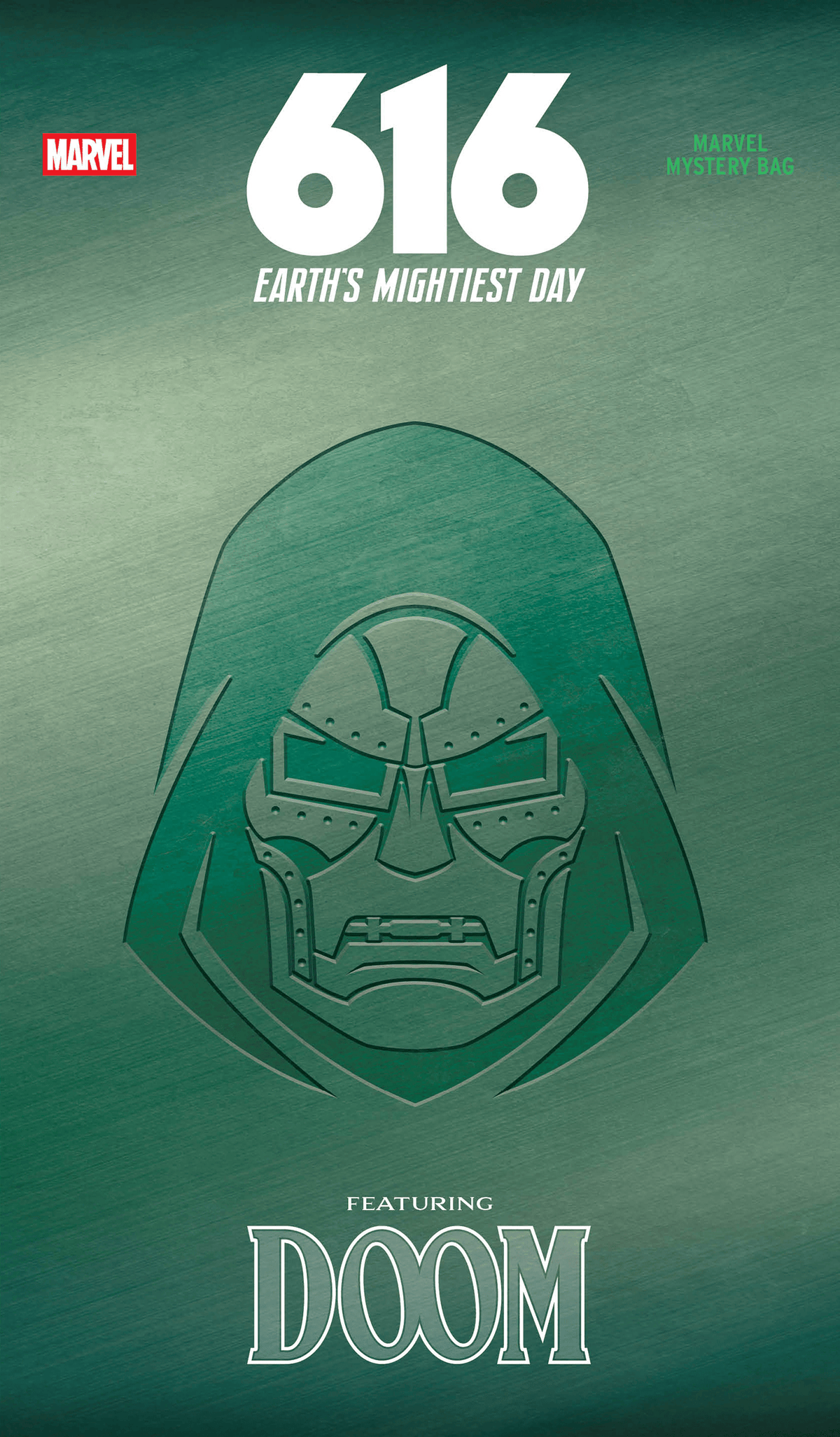 Marvel Comic Books 616 DAY MARVEL MYSTERY BAG FEATURING DOOM [ON SALE EDITION] 75960628479573911 PRH-75960628479573911