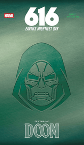 Marvel Comic Books 616 DAY MARVEL MYSTERY BAG FEATURING DOOM [ON SALE EDITION] 75960628479573911 PRH-75960628479573911