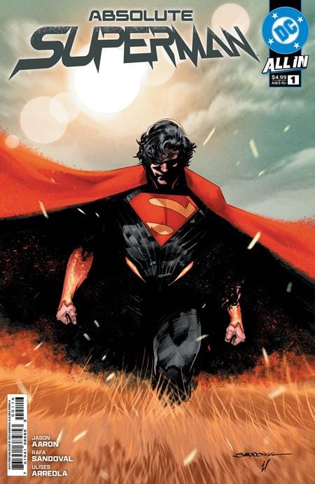 Marvel Comic Books ABSOLUTE SUPERMAN #1 Sixth Printing Cvr A Rafa Sandoval 76194138585300116 0725DC1528
