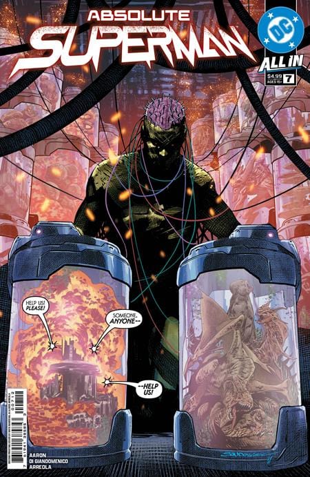 Marvel Comic Books ABSOLUTE SUPERMAN #7 Second Printing 76194138585300712 0725DC1535