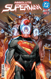 Marvel Comic Books ABSOLUTE SUPERMAN #9 Second Printing 76194138585300912 0725DC1537