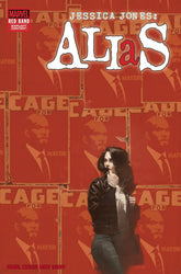 Marvel Comic Books ALIAS: RED BAND #2 MARC ASPINALL VARIANT [POLYBAGGED] 75960621502700231 PRH-75960621502700231