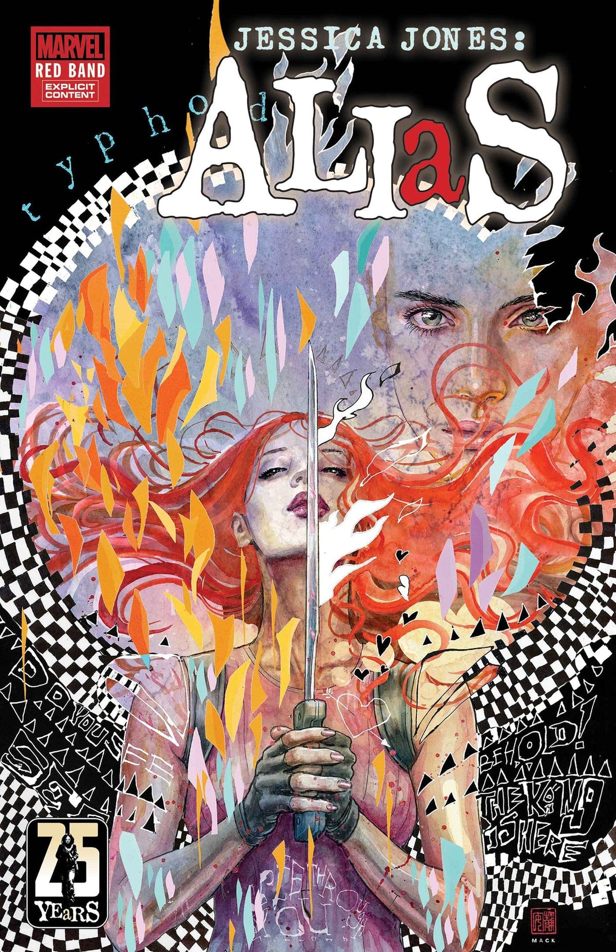 Marvel Comic Books ALIAS: RED BAND #2 [POLYBAGGED] 75960621502700211 PRH-75960621502700211