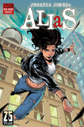 Marvel Comic Books ALIAS: RED BAND #3 LORENZO TAMMETTA VARIANT [POLYBAGGED] 75960621502700321 PRH-75960621502700321