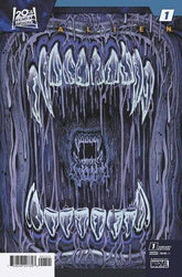 Marvel Comic Books ALIEN #1 IAN BERTRAM VAR 75960620789300121 SEP230846