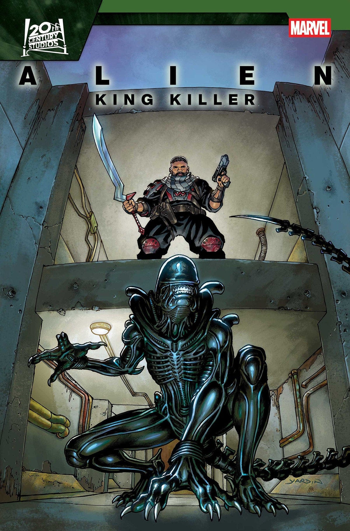 Marvel Comic Books ALIEN: KING KILLER #2 75960621518800211 PRH-75960621518800211