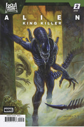 Marvel Comic Books ALIEN: KING KILLER #2 ALEX HORLEY VARIANT 75960621518800231 PRH-75960621518800231