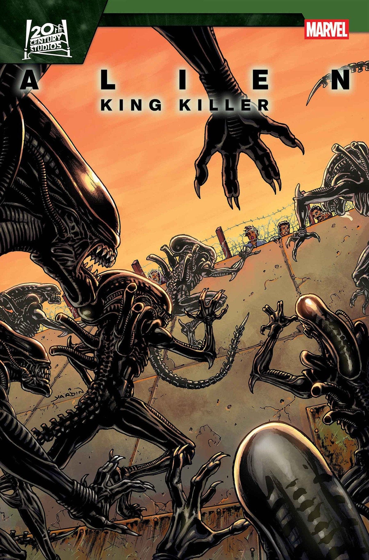 Marvel Comic Books ALIEN: KING KILLER #3 75960621518800311 PRH-75960621518800311