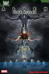 Marvel Comic Books ALIEN: KING KILLER #3 JUAN FERREYRA VARIANT 75960621518800321 PRH-75960621518800321