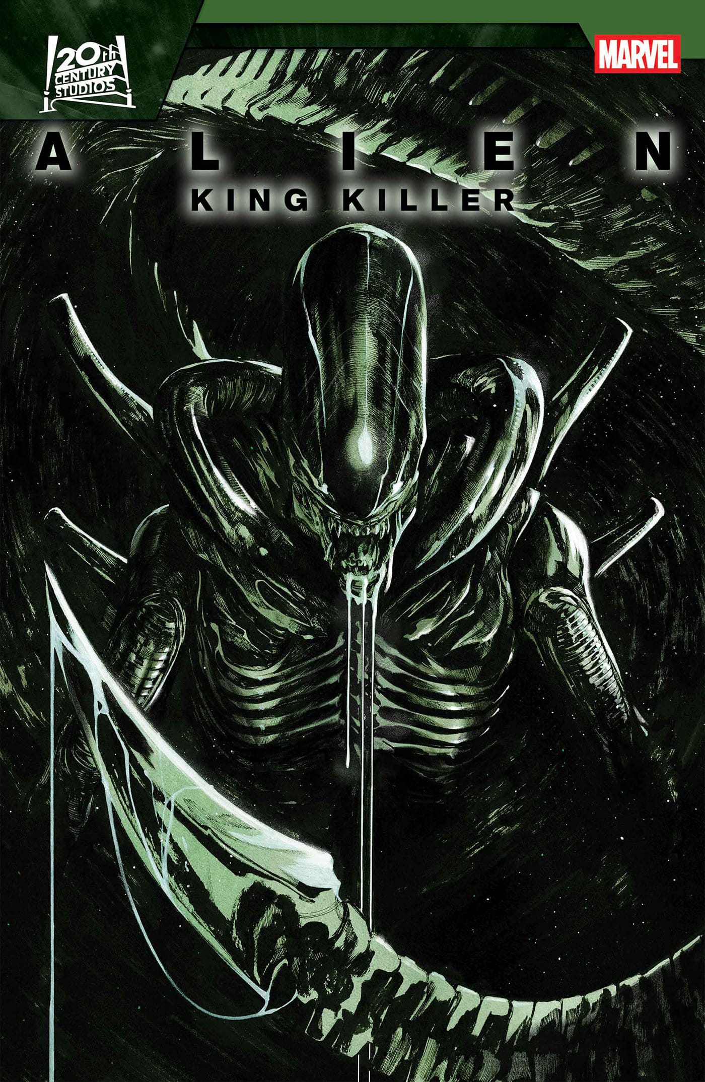 ALIEN: KING KILLER #4 ALESSANDRO CAPPUCCIO VARIANT