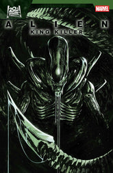 Marvel Comic Books ALIEN: KING KILLER #4 ALESSANDRO CAPPUCCIO VARIANT 75960621518800421 PRH-75960621518800421