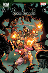 Marvel Comic Books ALIEN: KING KILLER #5 (Release Date: 08/19/2026) 75960621518800511 PRH-75960621518800511