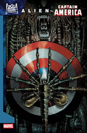 ALIEN VS. CAPTAIN AMERICA #1 - BUNDLE