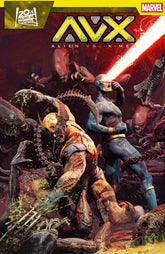 Marvel Comic Books ALIEN VS. X-MEN #1 BJORN BARENDS VARIANT (Release Date: 09/16/2026) 75960621578200151 PRH-75960621578200151