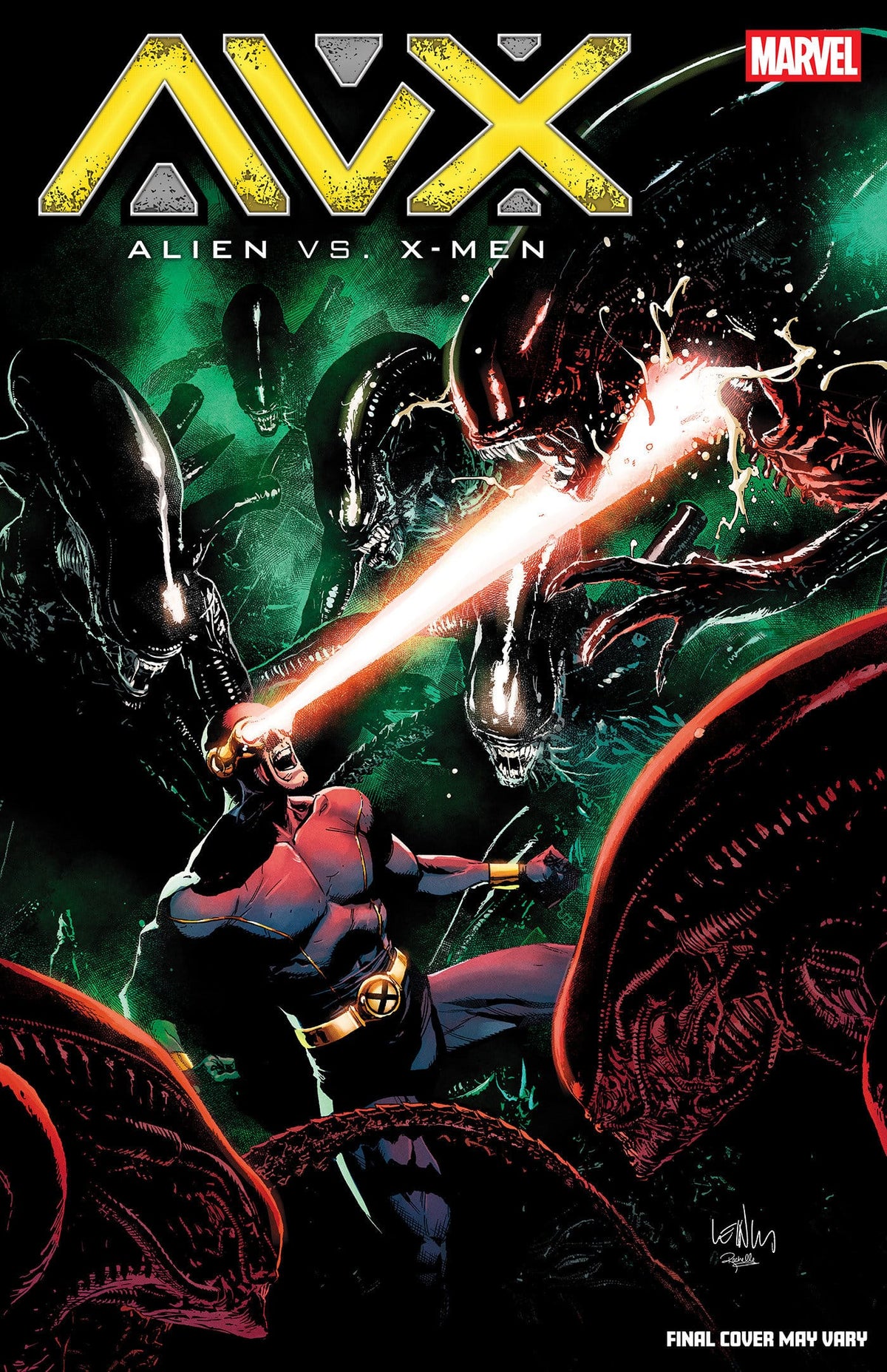 Marvel Comic Books ALIEN VS. X-MEN #1 LEINIL YU VARIANT (Release Date: 09/30/2026) 75960621578200141 PRH-75960621578200141