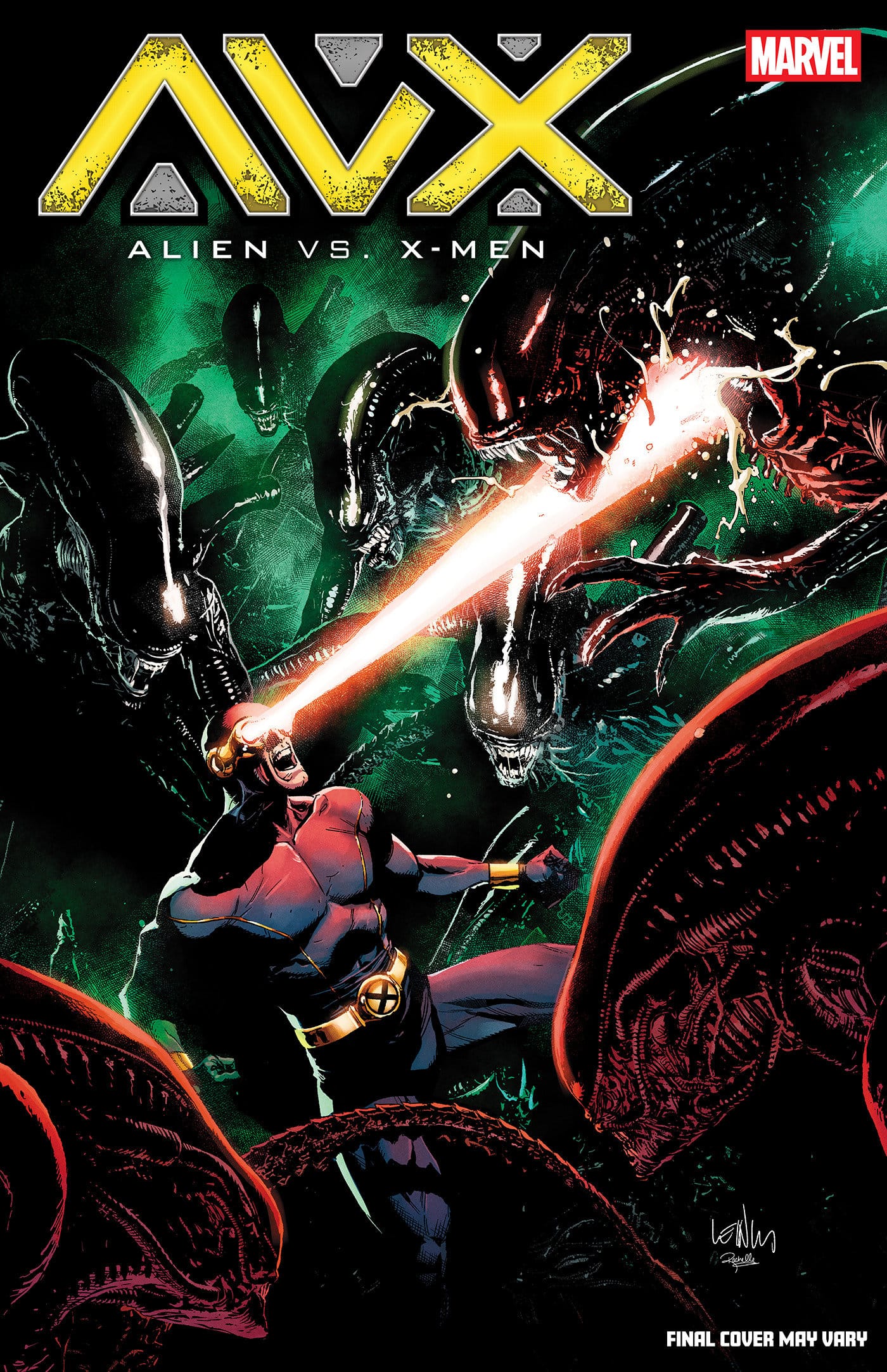 ALIEN VS. X-MEN #1 LEINIL YU VARIANT (Release Date: 09/30/2026)