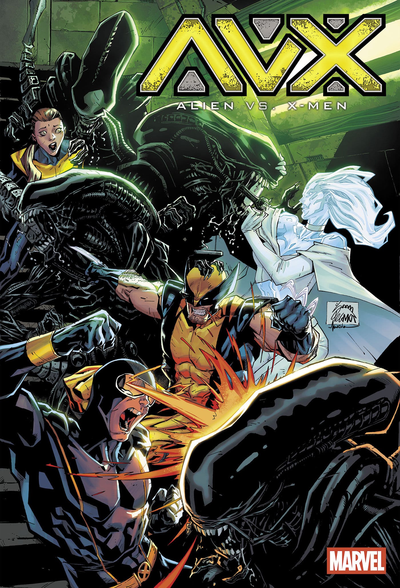 ALIEN VS. X-MEN #1 (Release Date: 09/16/2026)