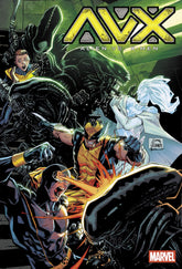 Marvel Comic Books ALIEN VS. X-MEN #1 (Release Date: 09/16/2026) 75960621578200111 PRH-75960621578200111