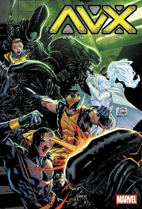 ALIEN VS. X-MEN #1 - Bundle (Release Date: 09/16/2026)