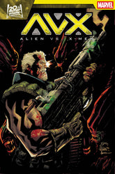 Marvel Comic Books ALIEN VS. X-MEN #2 (Release Date: 10/21/2026) 75960621578200211 PRH-75960621578200211