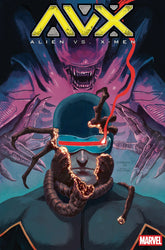 Marvel Comic Books ALIEN VS. X-MEN #3 GERMAN PERALTA VARIANT (Release Date: 11/25/2026) 75960621578200321 PRH-75960621578200321