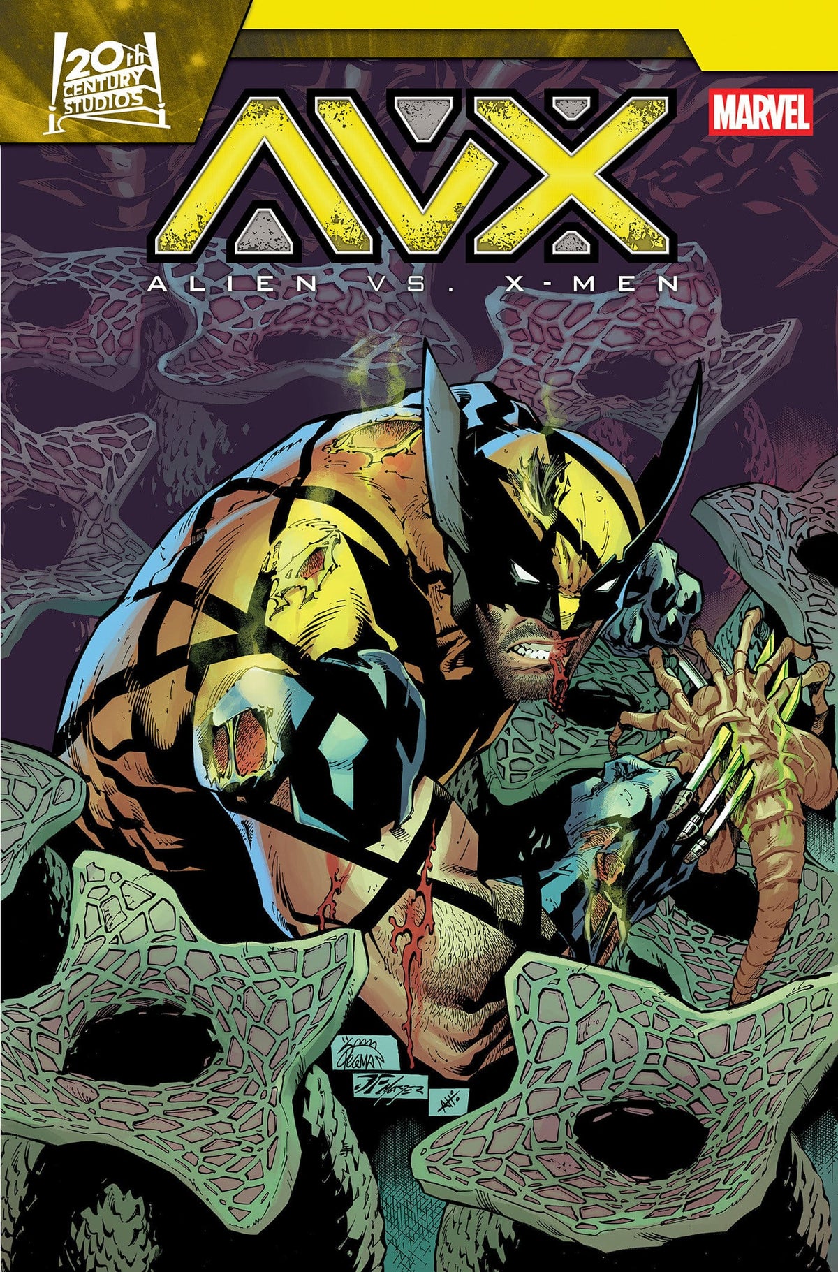 Marvel Comic Books ALIEN VS. X-MEN #3 (Release Date: 11/25/2026) 75960621578200311 PRH-75960621578200311