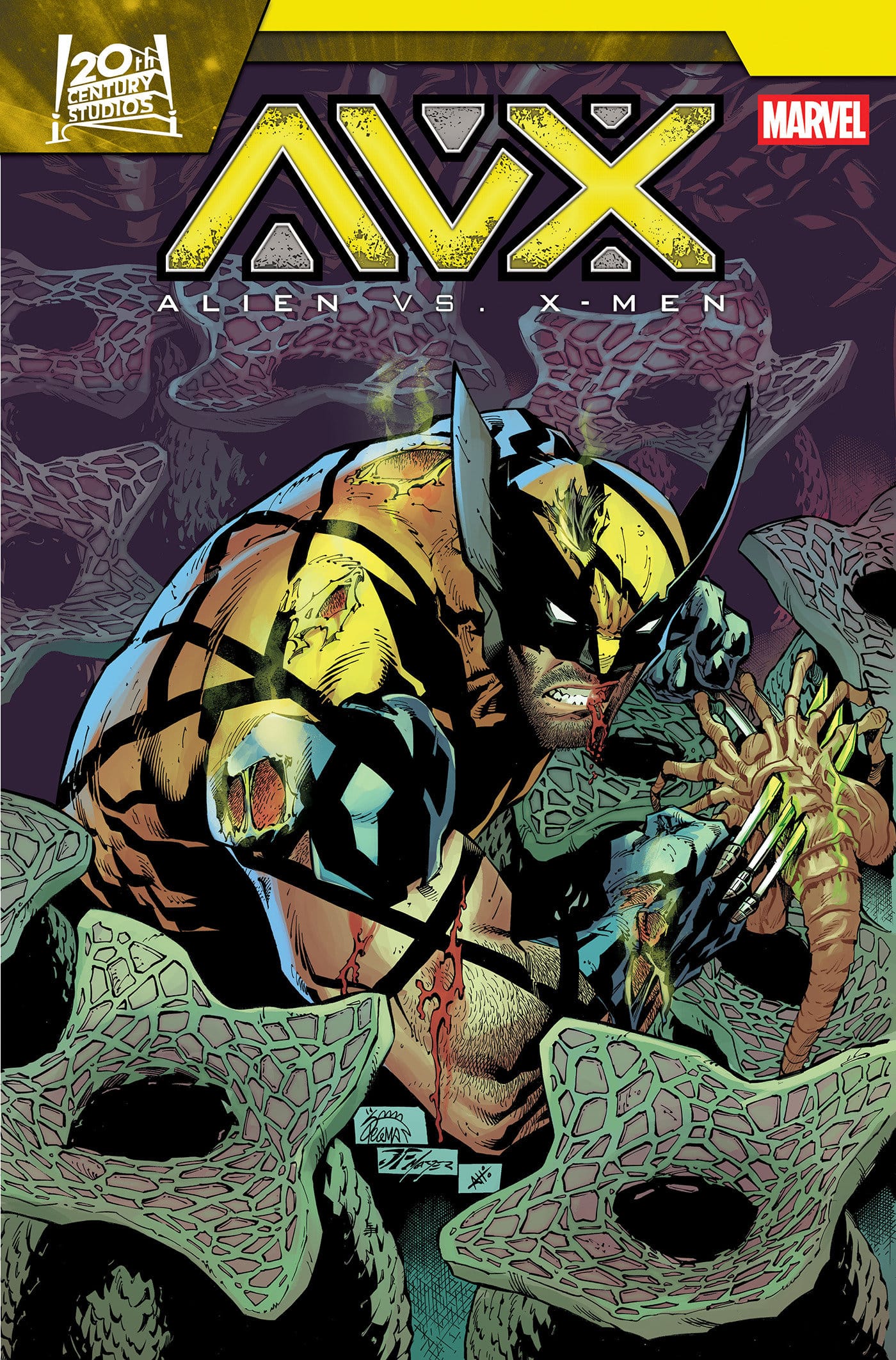 ALIEN VS. X-MEN #3 (Release Date: 11/25/2026)