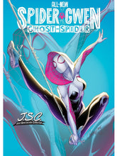 Marvel Comic Books ALL-NEW SPIDER-GWEN: THE GHOST-SPIDER #1 J. SCOTT CAMPBELL VARIANT 75960621343600131 PRH-75960621343600131