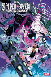 Marvel Comic Books ALL-NEW SPIDER-GWEN: THE GHOST-SPIDER #10 FEDERICO VICENTINI VARIANT 75960621343601021 PRH-75960621343601021