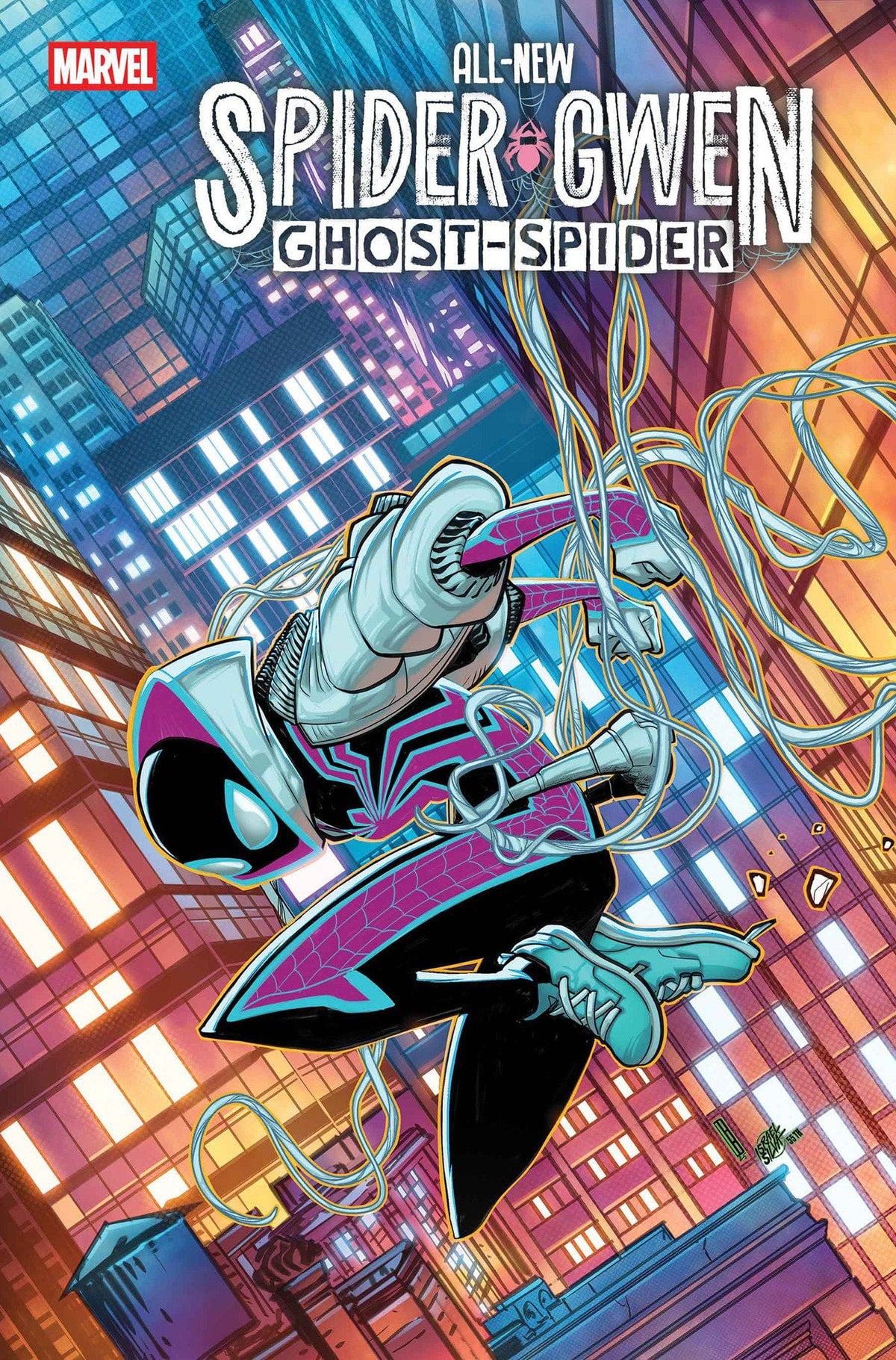 Marvel Comic Books ALL-NEW SPIDER-GWEN: THE GHOST-SPIDER #2 DAVID BALDEON VARIANT 75960621343600231 PRH-75960621343600231