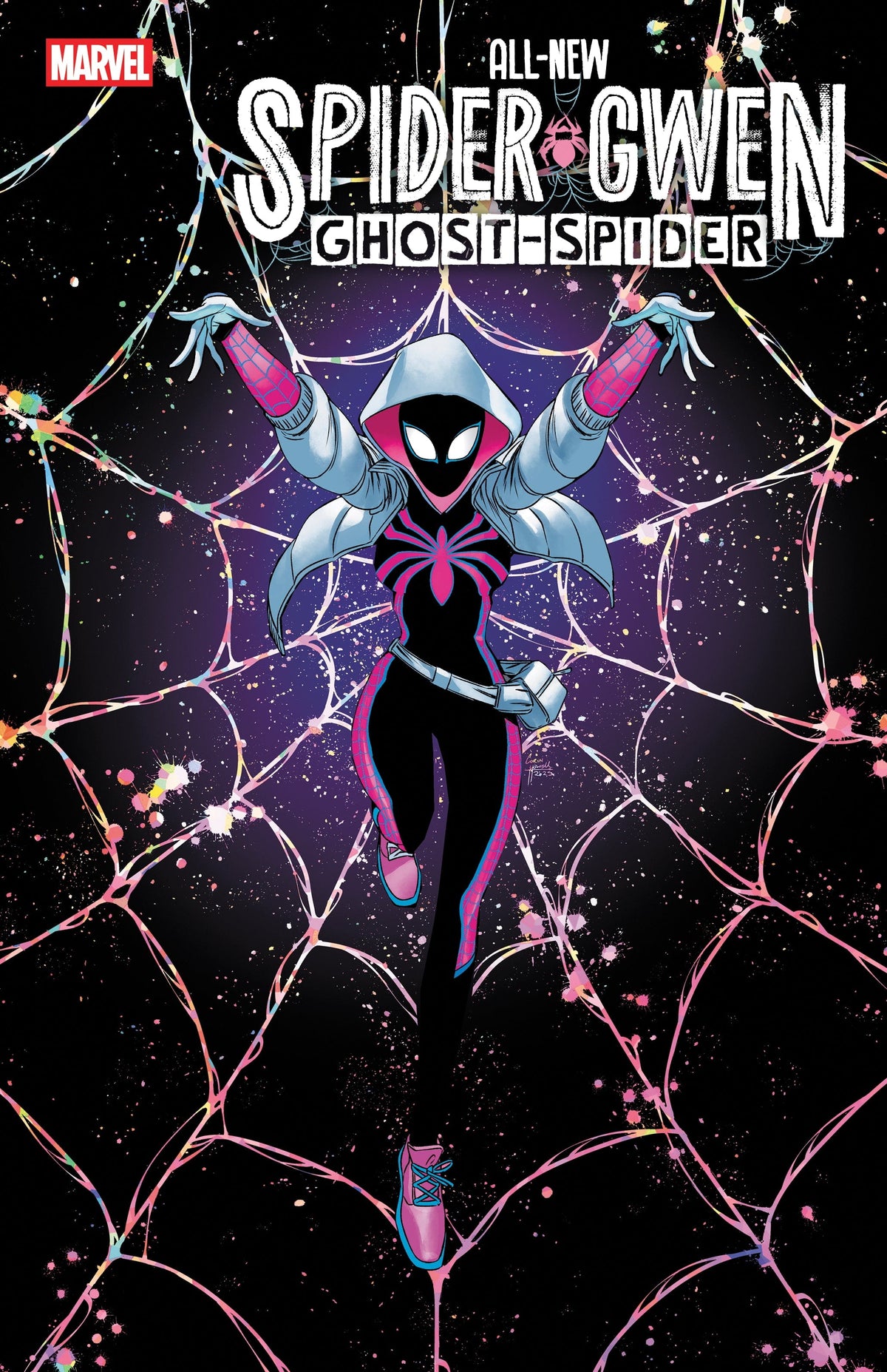 Marvel Comic Books ALL-NEW SPIDER-GWEN: THE GHOST-SPIDER #3 CORIN HOWELL SPIDER-GWEN VARIANT 75960621343600331 PRH-75960621343600331