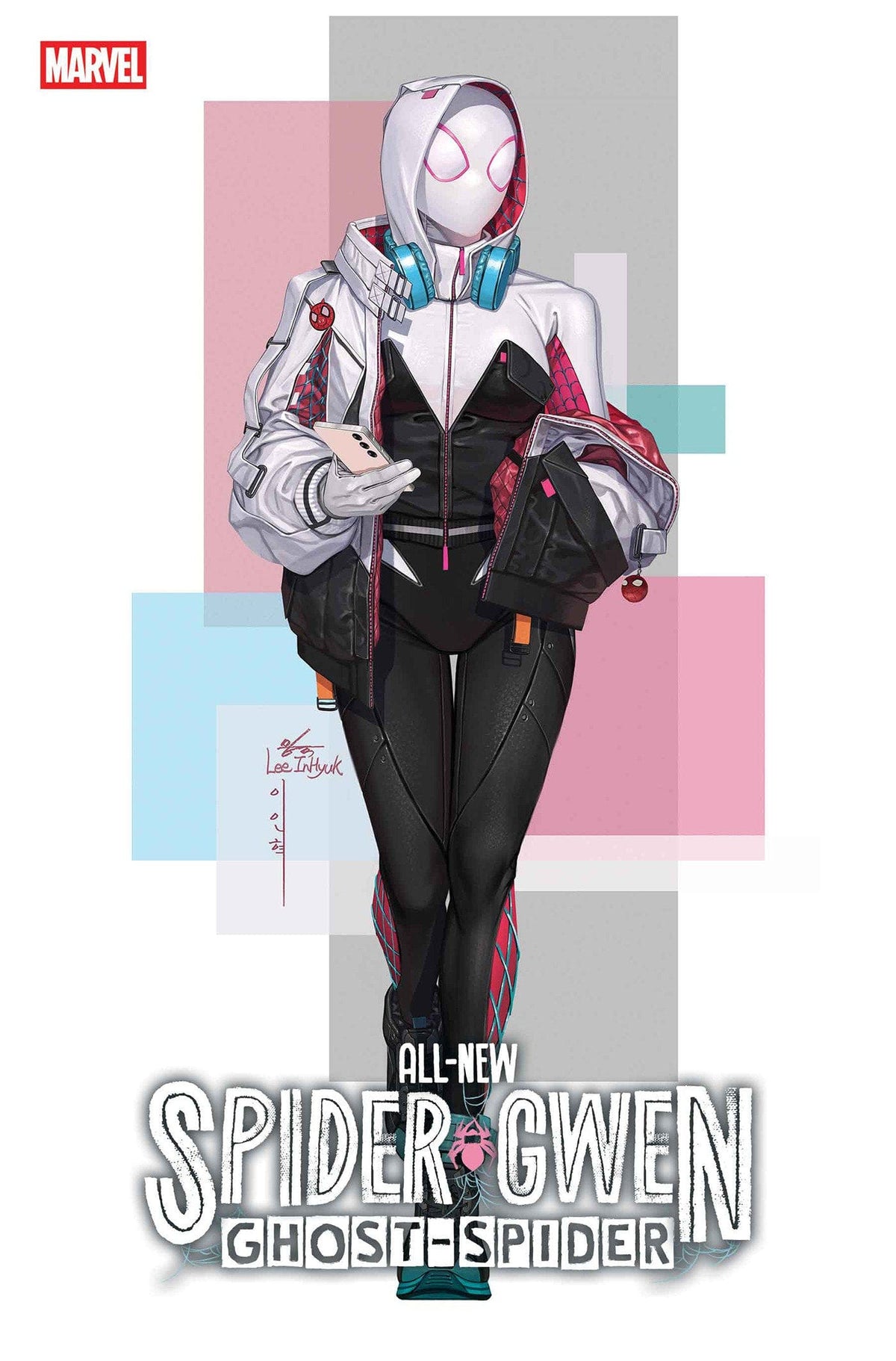 Marvel Comic Books ALL-NEW SPIDER-GWEN: THE GHOST-SPIDER #4 INHYUK LEE STREET-VERSE VARIANT 75960621343600421 PRH-75960621343600421