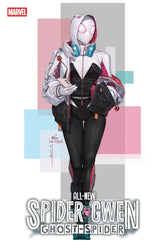 Marvel Comic Books ALL-NEW SPIDER-GWEN: THE GHOST-SPIDER #4 INHYUK LEE STREET-VERSE VARIANT 75960621343600421 PRH-75960621343600421