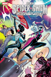 Marvel Comic Books ALL-NEW SPIDER-GWEN: THE GHOST-SPIDER #6 75960621343600611 PRH-75960621343600611