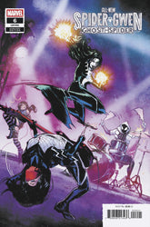 Marvel Comic Books ALL-NEW SPIDER-GWEN: THE GHOST-SPIDER #6 ZULEMA SCOTTO LAVINA VARIANT 75960621343600621 PRH-75960621343600621