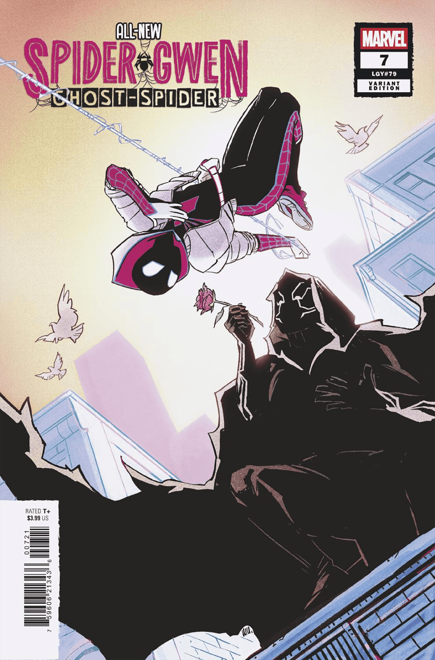 ALL-NEW SPIDER-GWEN: THE GHOST-SPIDER #7 ANNIE WU VARIANT