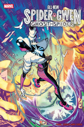 Marvel Comic Books ALL-NEW SPIDER-GWEN: THE GHOST-SPIDER #8 SUMIT KUMAR VARIANT 75960621343600821 PRH-75960621343600821