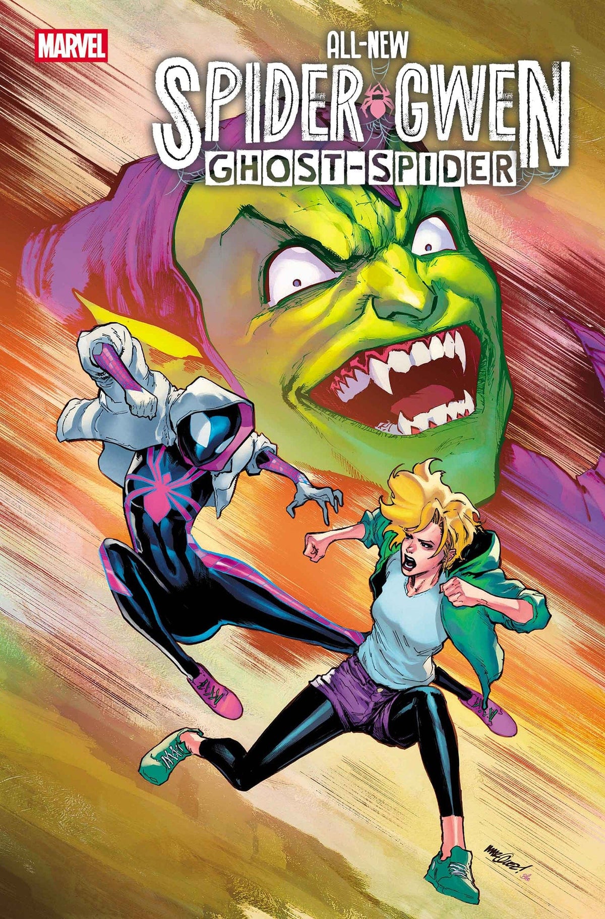 Marvel Comic Books ALL-NEW SPIDER-GWEN: THE GHOST-SPIDER #9 75960621343600911 PRH-75960621343600911