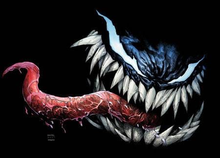 Marvel Comic Books ALL NEW VENOM #1 2ND PTG 1:25 COPY INCV HUMBERTO RAMOS VIR VAR 75960621047300127 PRH-75960621047300127