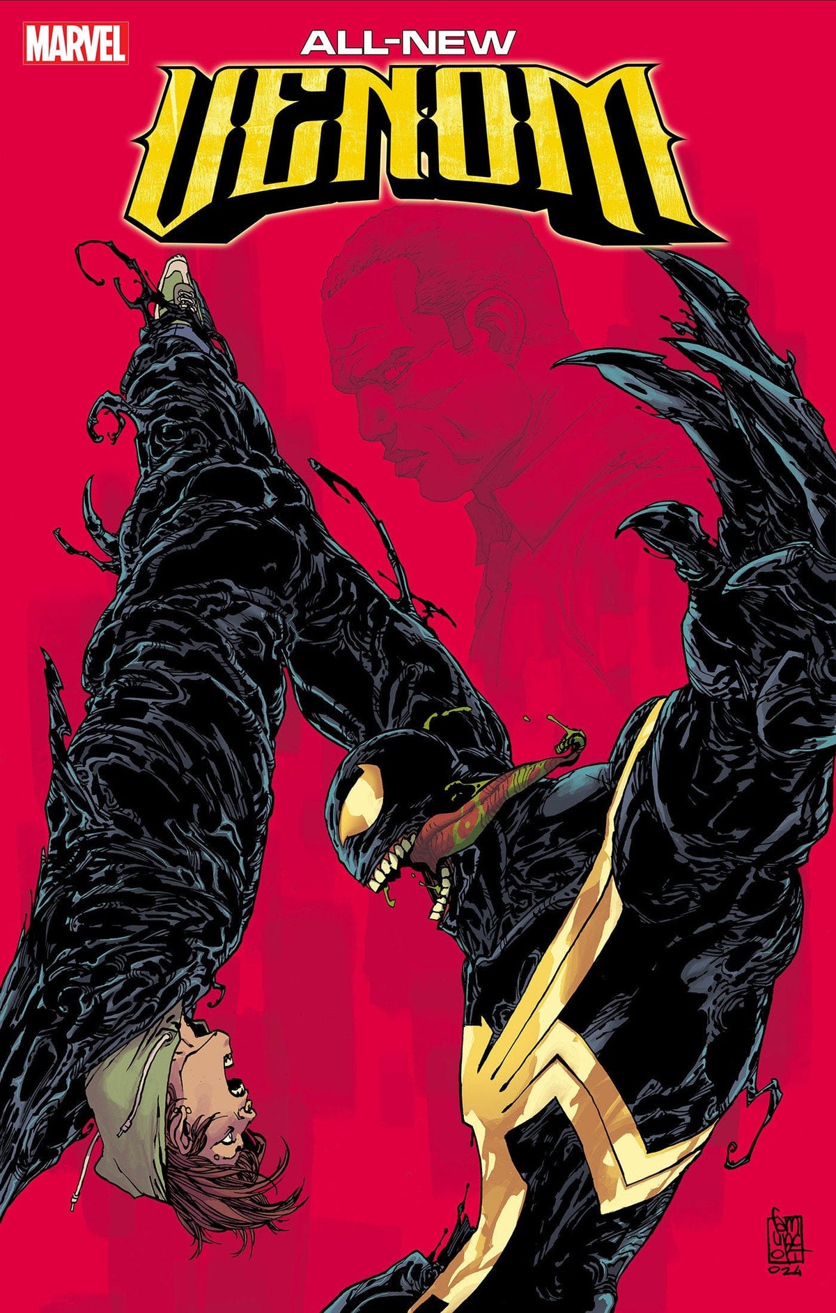 Marvel Comic Books ALL-NEW VENOM #3 GIUSEPPE CAMUNCOLI CONNECTING VARIANT 75960621047300321 PRH-75960621047300321