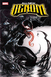 Marvel Comic Books ALL-NEW VENOM #4 GABRIELE DELL'OTTO VARIANT 75960621047300441 PRH-75960621047300441