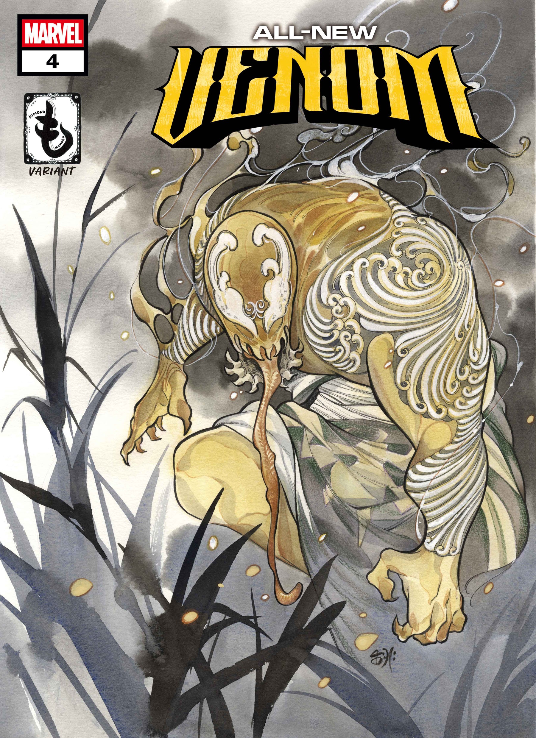 all-new venom #4 peach momoko kimoko variant all-new venom #4 peach momoko kimoko variant