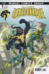Marvel Comic Books ALL-NEW VENOM #5 ERIK LARSEN VARIANT 75960621047300531 PRH-75960621047300531