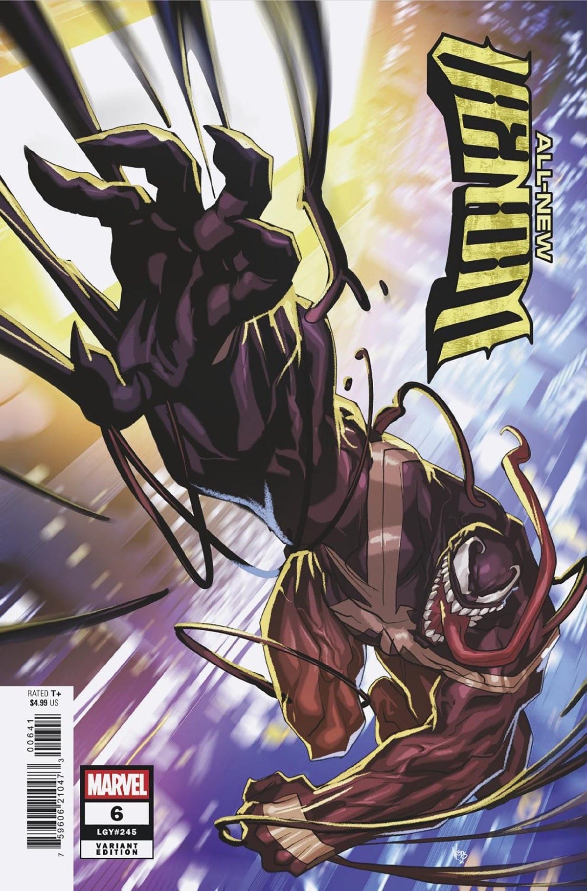 Marvel Comic Books ALL-NEW VENOM #6 TBD ARTIST VARIANT 75960621047300641 PRH-75960621047300641