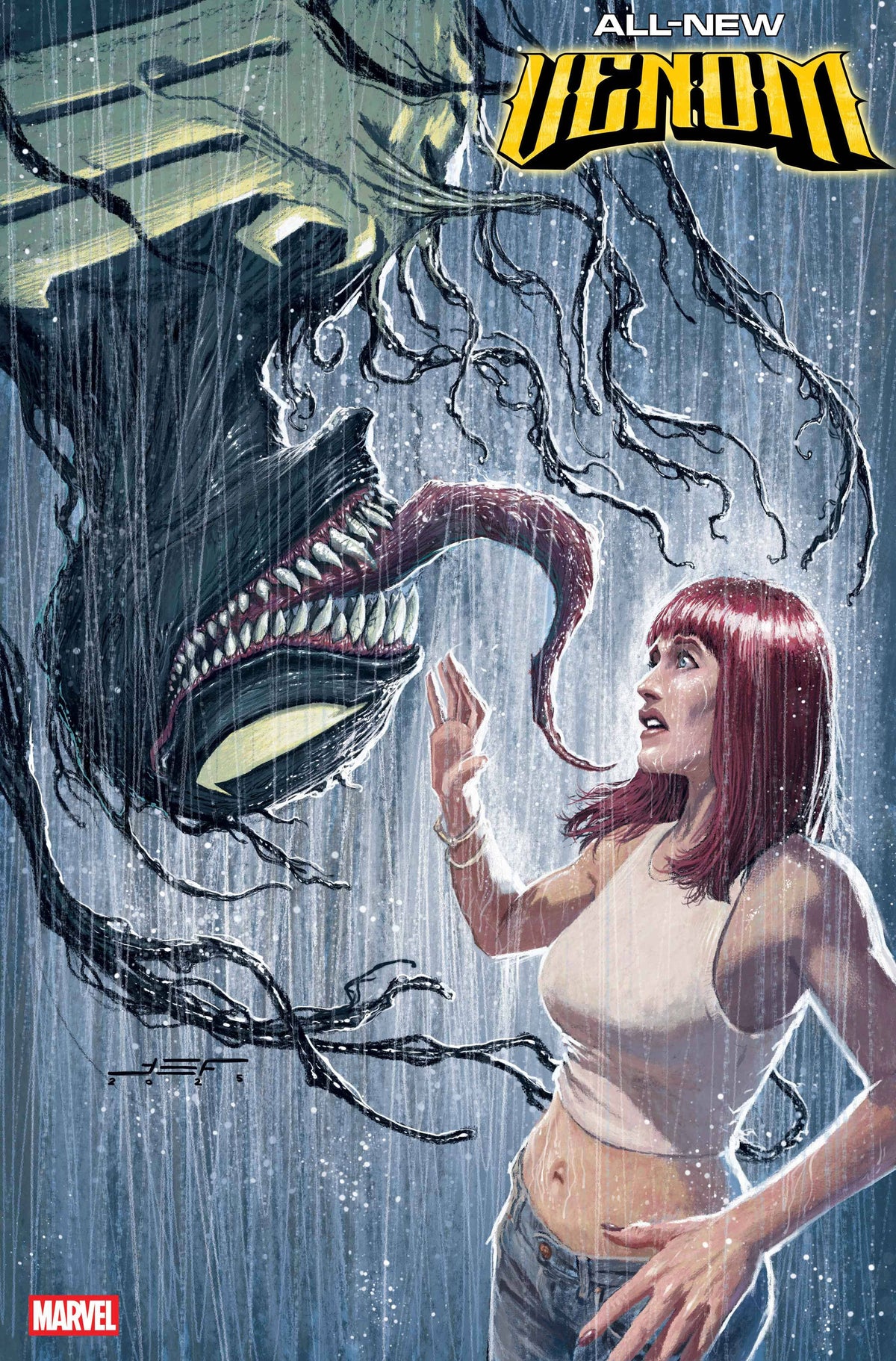 Marvel Comic Books ALL-NEW VENOM #9 JUAN FERREYRA VARIANT 75960621047300931 PRH-75960621047300931