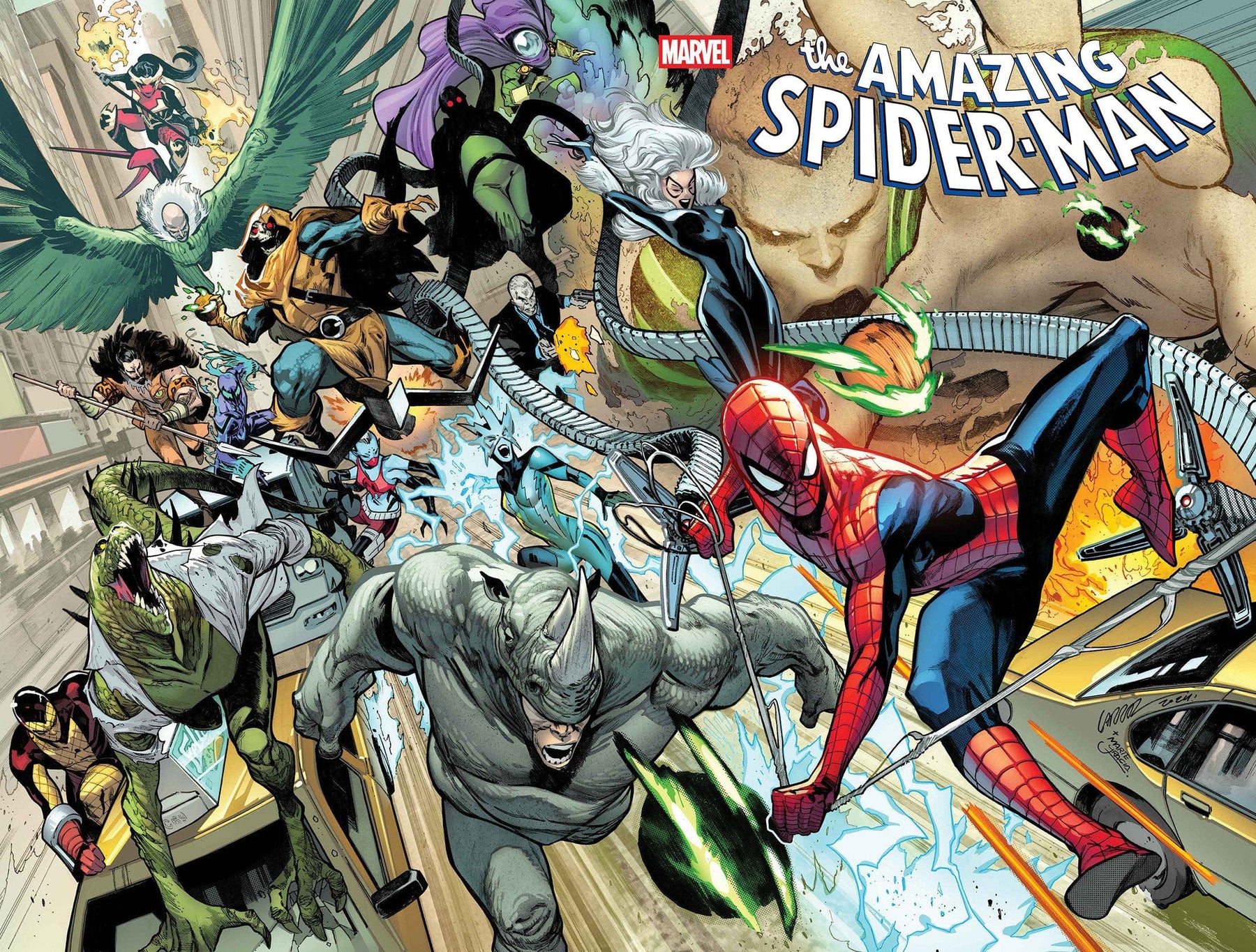 AMAZING SPIDER-MAN #1