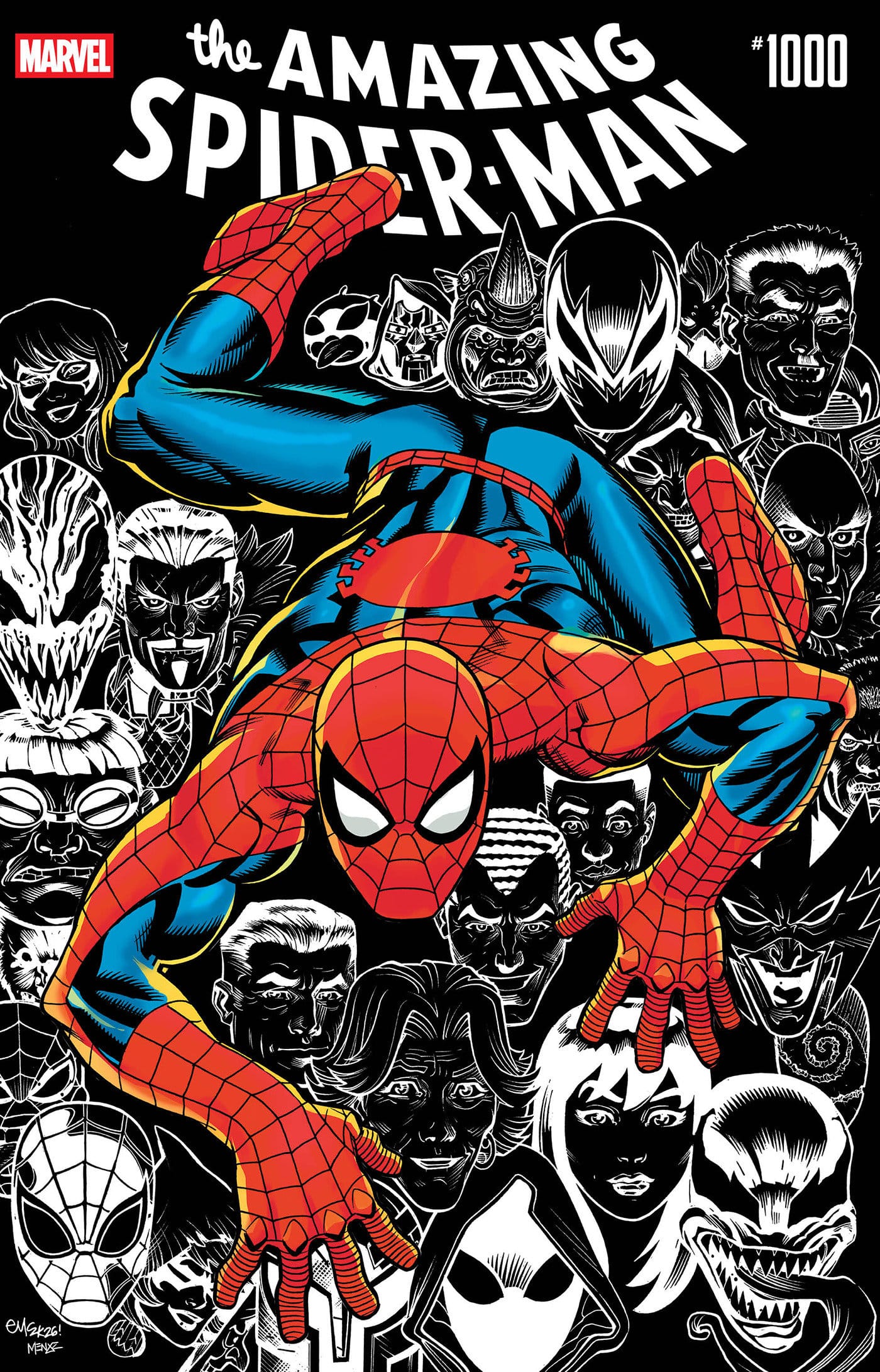 AMAZING SPIDER-MAN #1000 ED MCGUINNESS 3RD PRINTING VARIANT (Release Date: 11/25/2026)