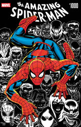 Marvel Comic Books AMAZING SPIDER-MAN #1000 ED MCGUINNESS 3RD PRINTING VARIANT (Release Date: 11/25/2026) 75960621001503613 PRH-75960621001503613