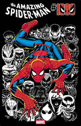 Marvel Comic Books AMAZING SPIDER-MAN #1000 ED MCGUINNESS FOIL VARIANT (Release Date: 09/16/2026) 75960621001503631 PRH-75960621001503631